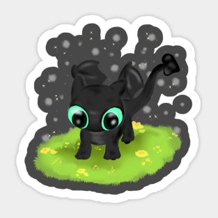 Toothless Fan art Sticker